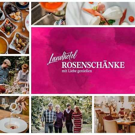 Landhotel Rosenschaenke Kreischa Bagian luar foto