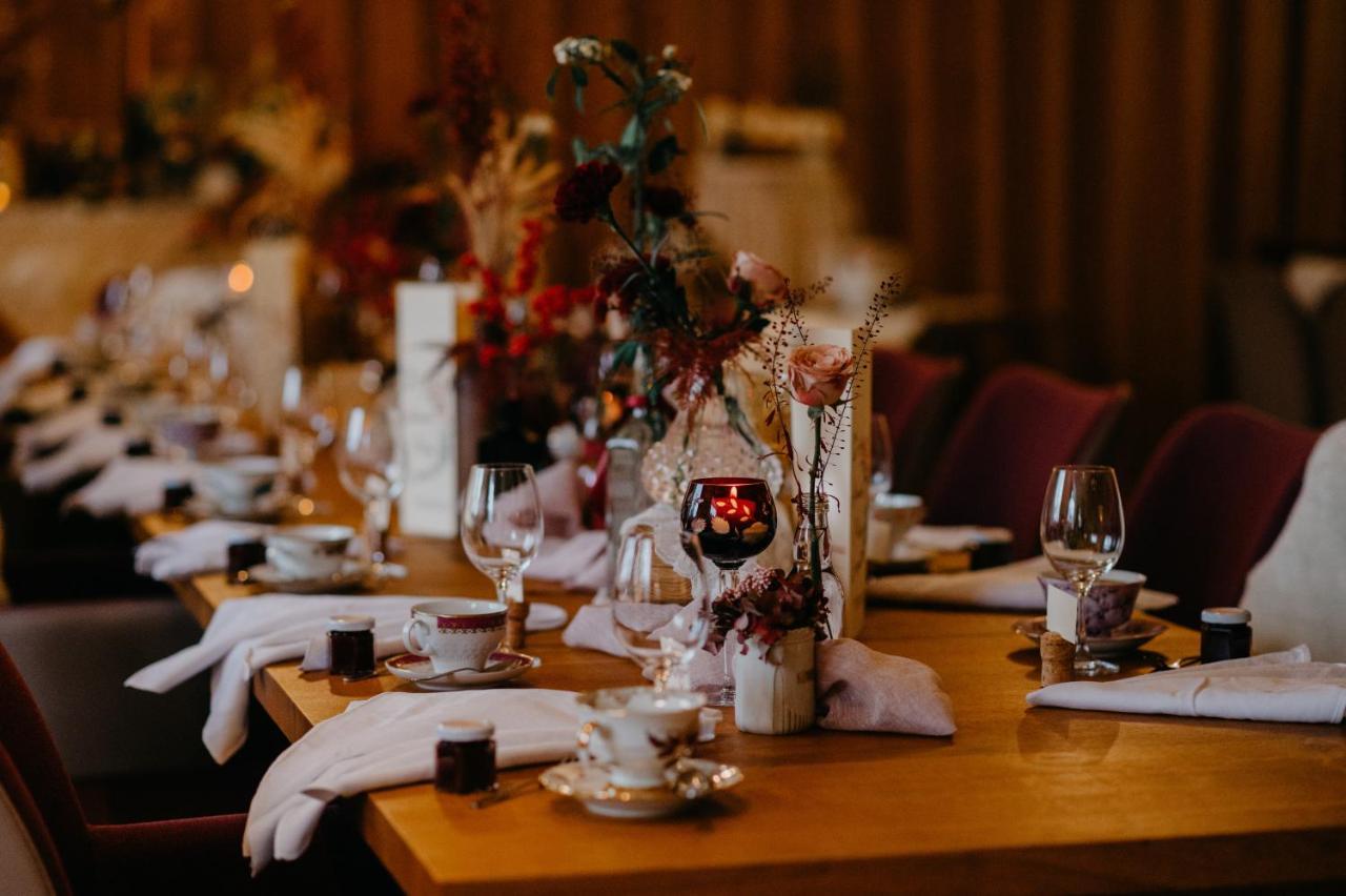 Landhotel Rosenschaenke Kreischa Bagian luar foto
